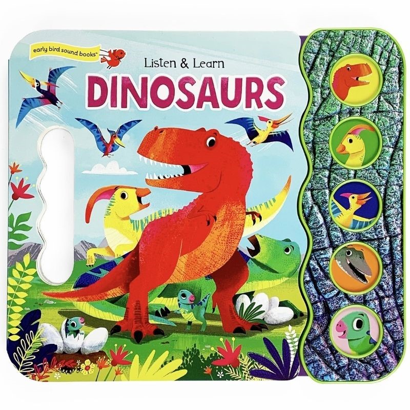 Dinosaurs Sound Book